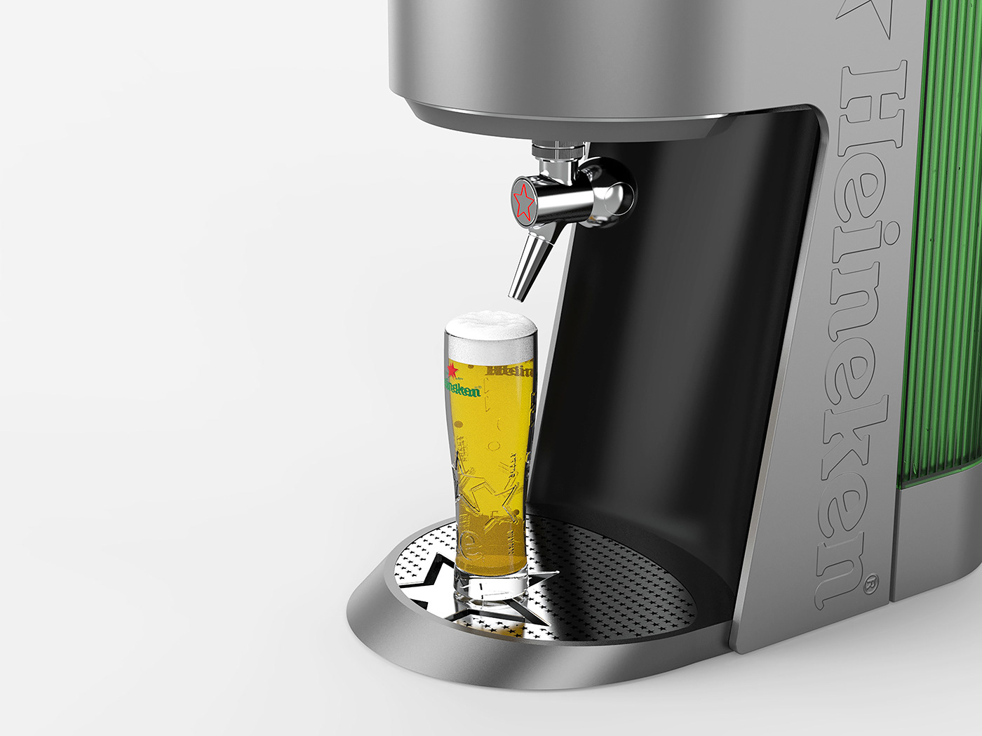 Beer，Heineken，Brewing machine，