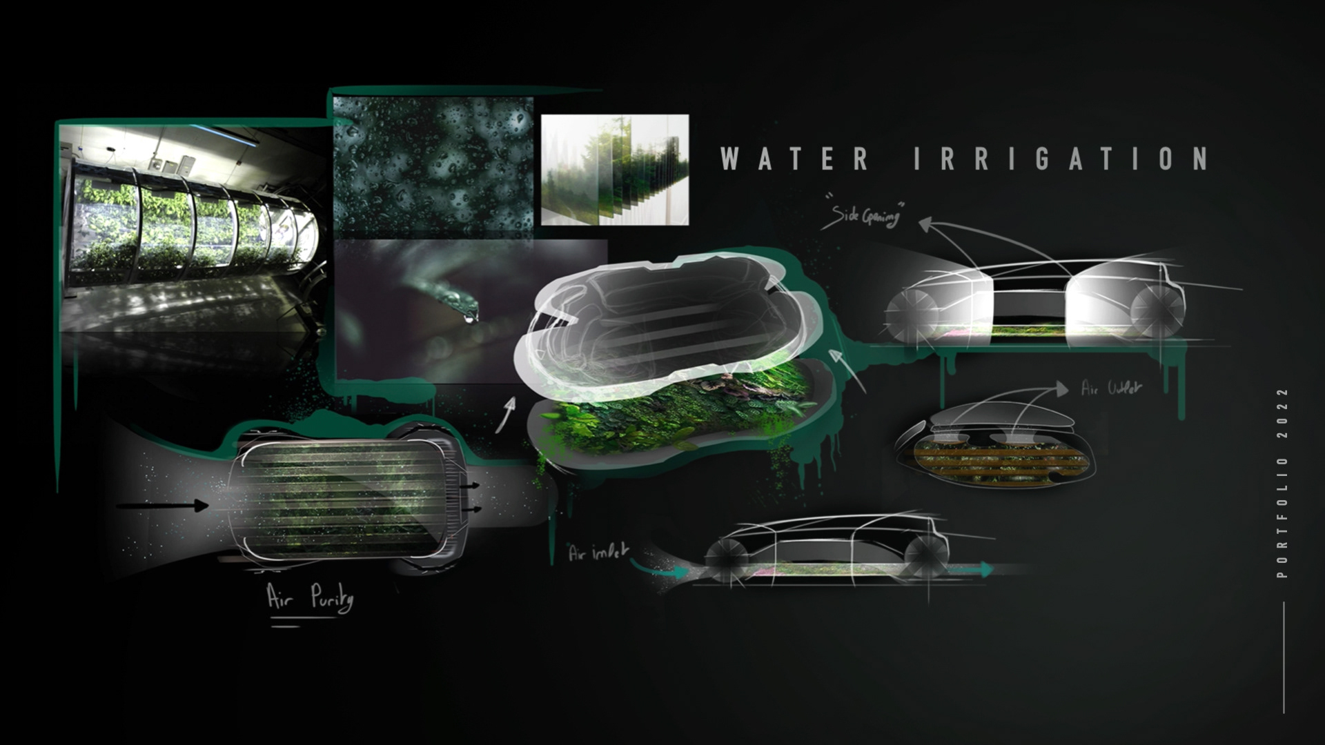 motorcycle，automobile，Sketch，conceptual design，