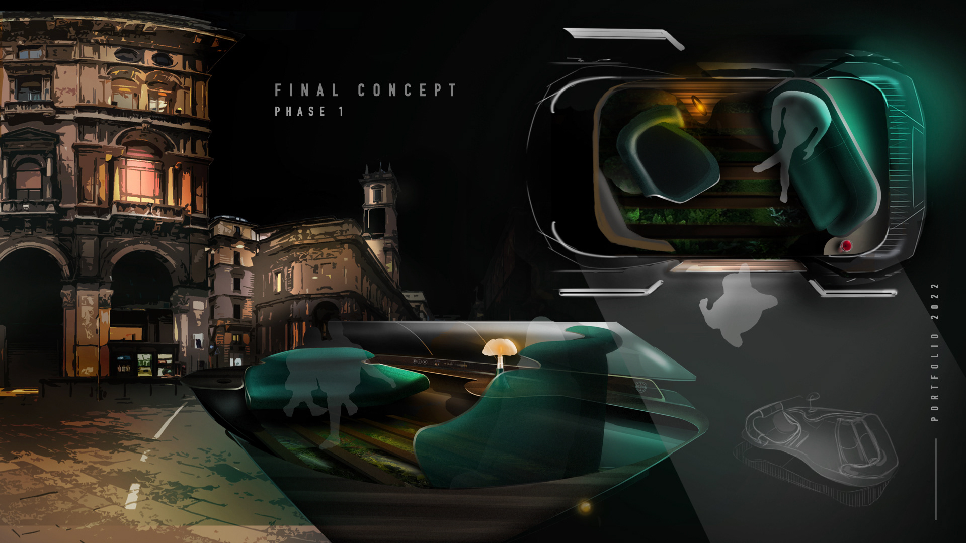 motorcycle，automobile，Sketch，conceptual design，