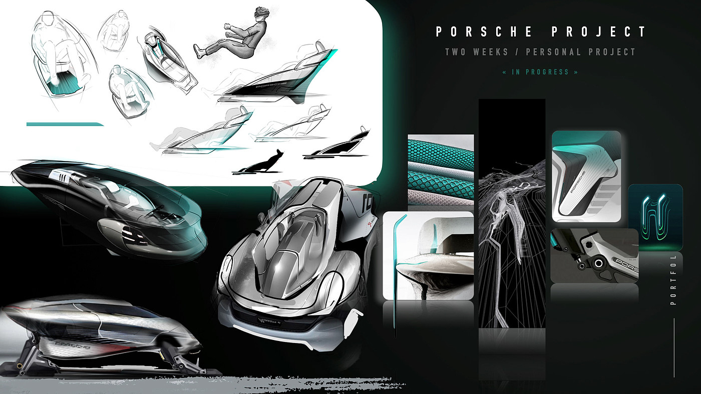 motorcycle，automobile，Sketch，conceptual design，