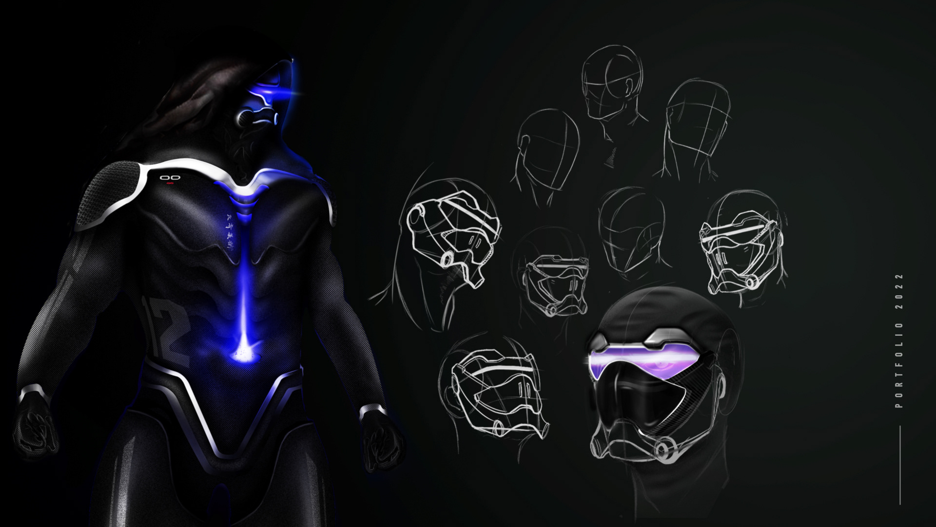 motorcycle，automobile，Sketch，conceptual design，