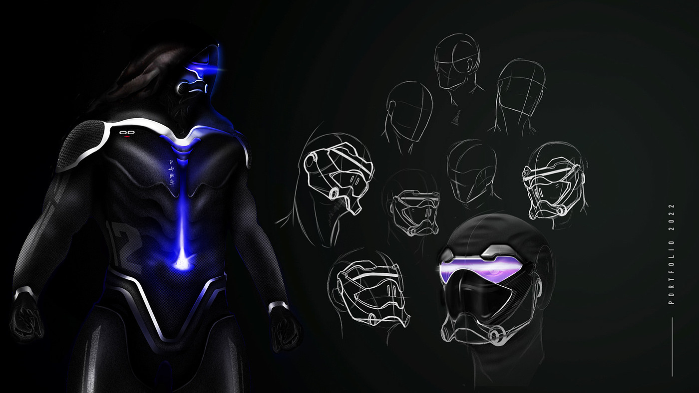 motorcycle，automobile，Sketch，conceptual design，