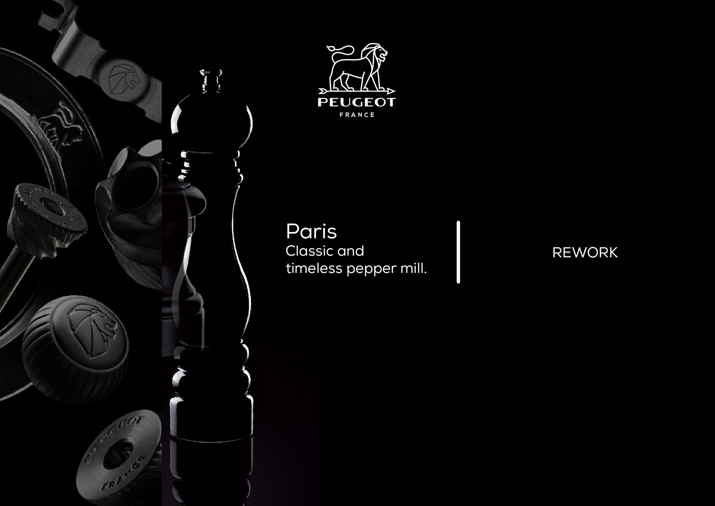 Reprint，kitchen，articles，Seasoning，Pepper mill，peugeot，