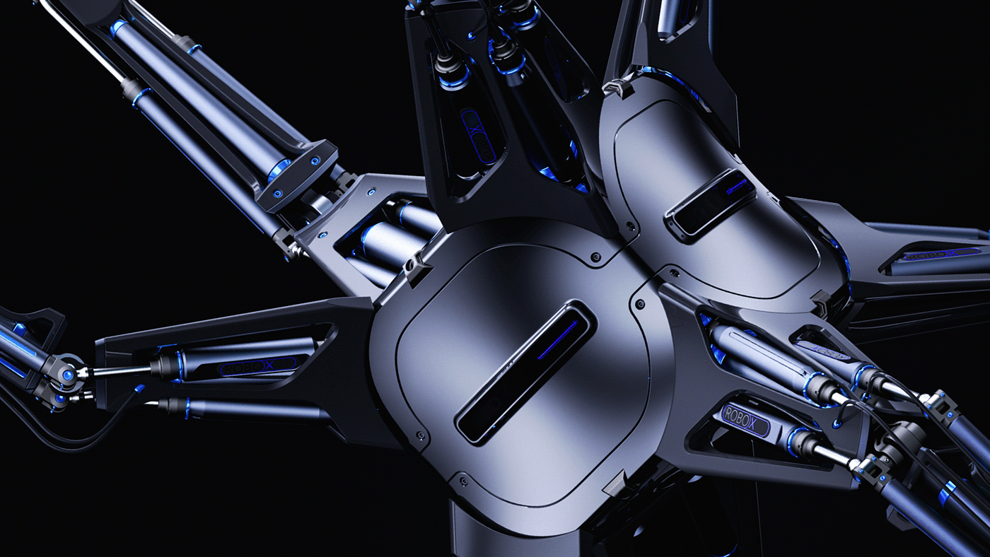 robot，film，bionics，