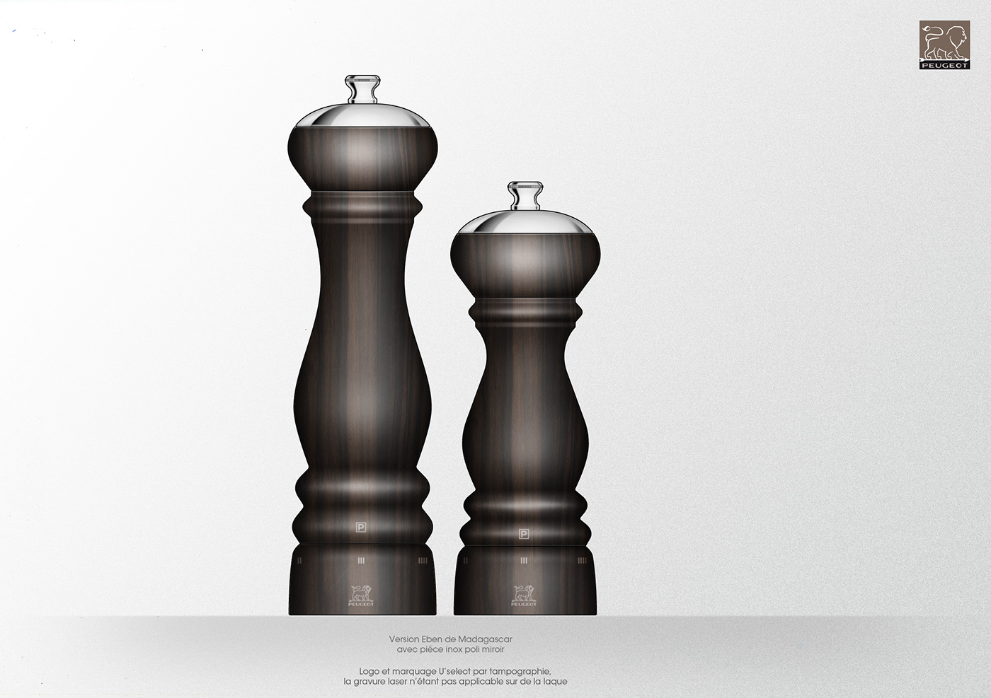 Reprint，kitchen，articles，Seasoning，Pepper mill，peugeot，