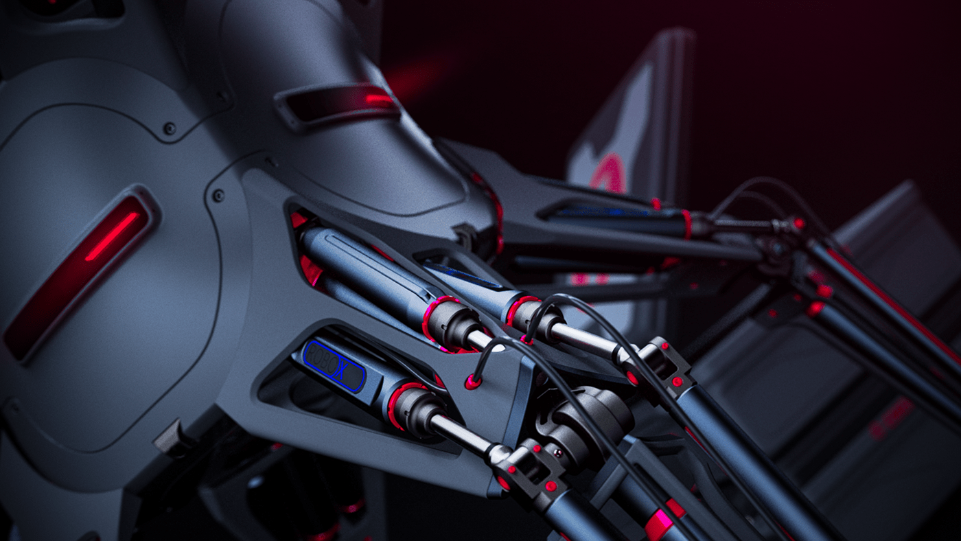 robot，film，bionics，