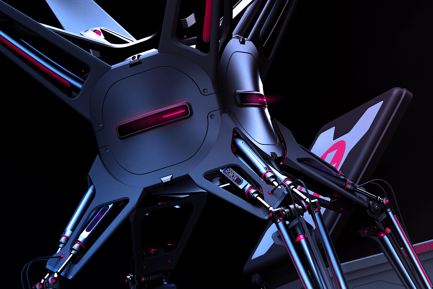 robot，film，bionics，