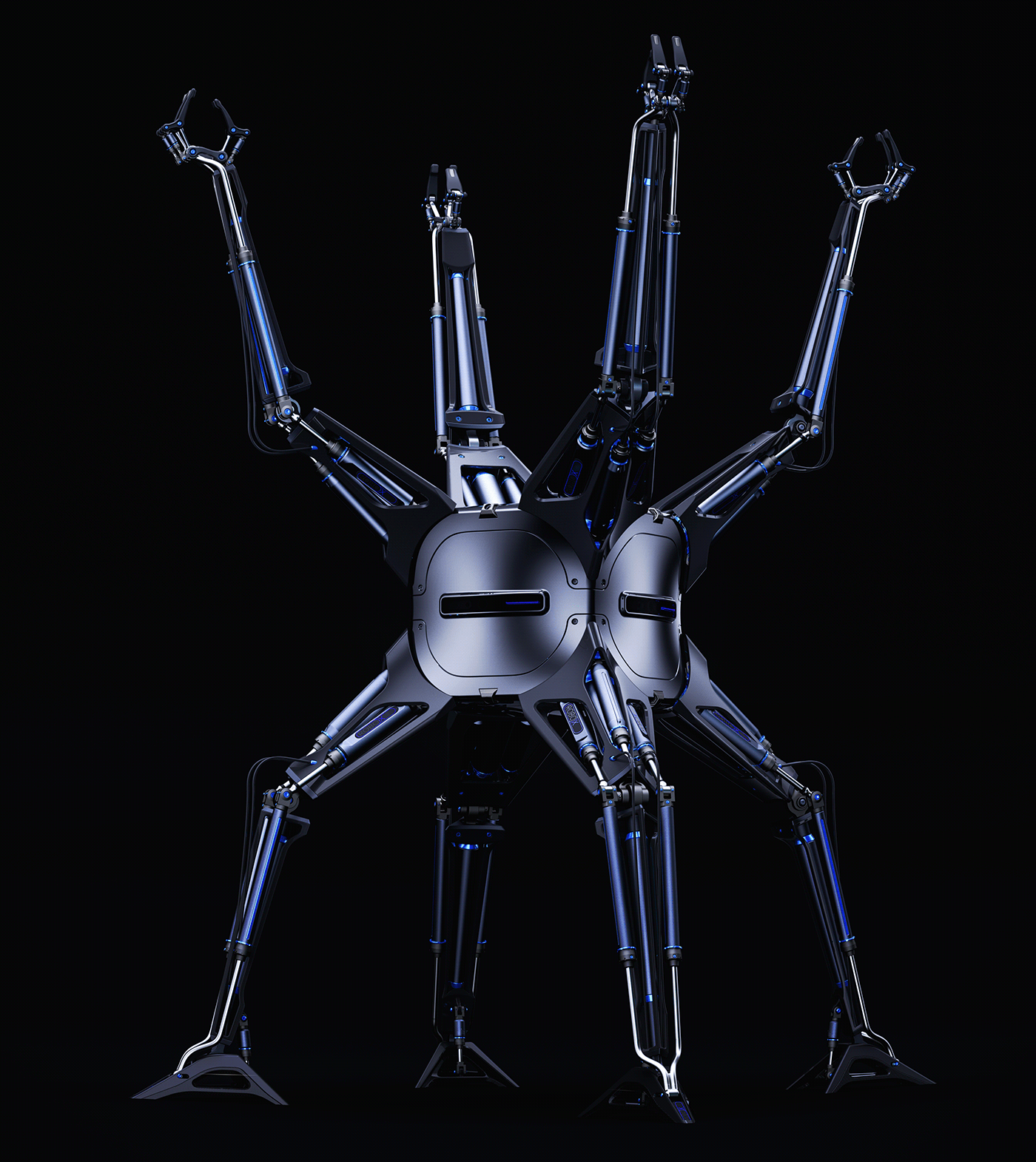 robot，film，bionics，
