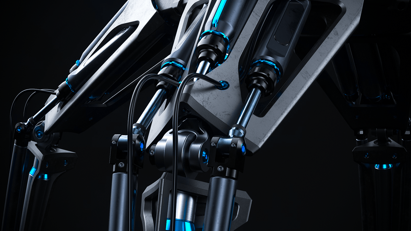 robot，film，bionics，