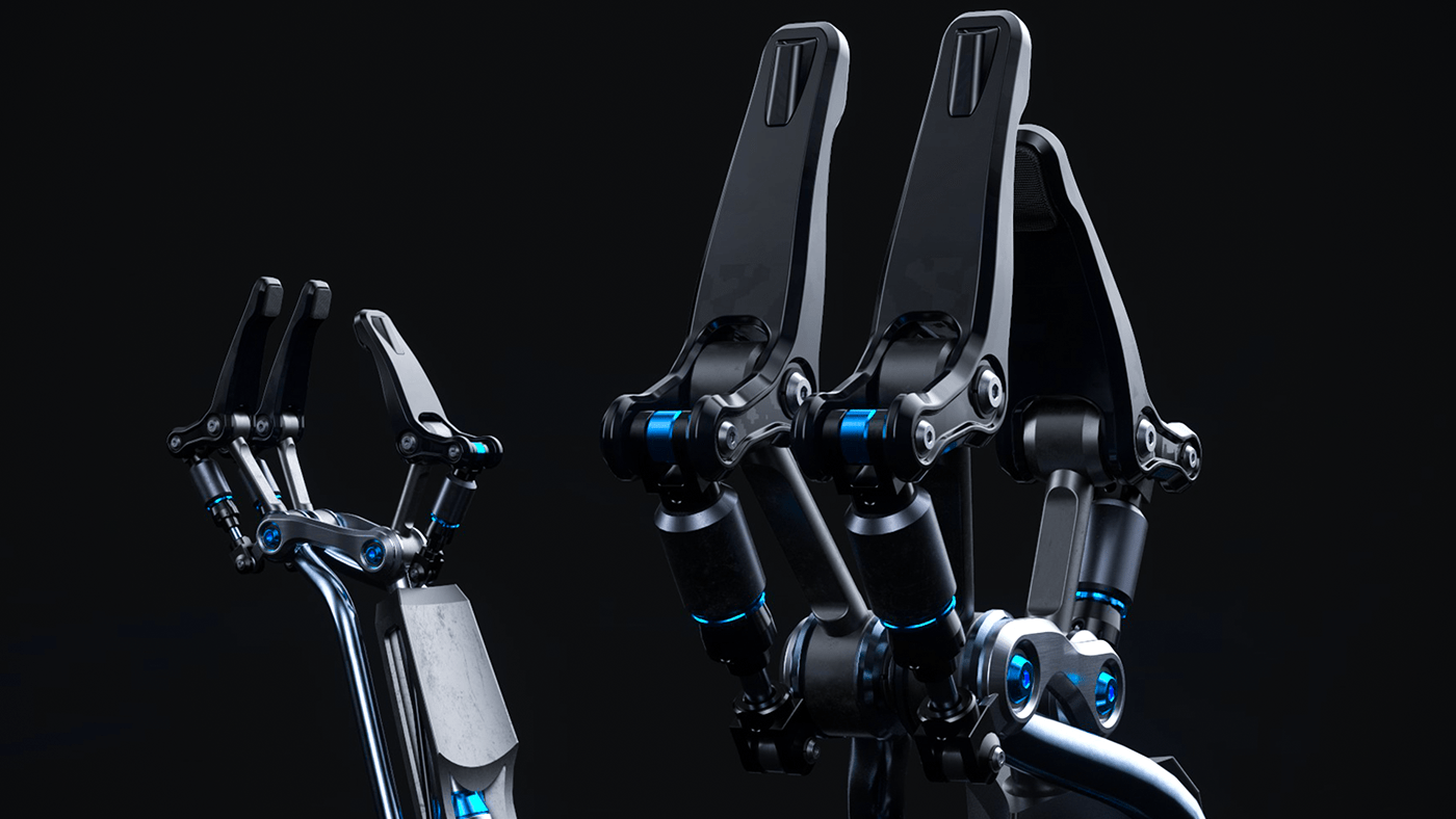 robot，film，bionics，