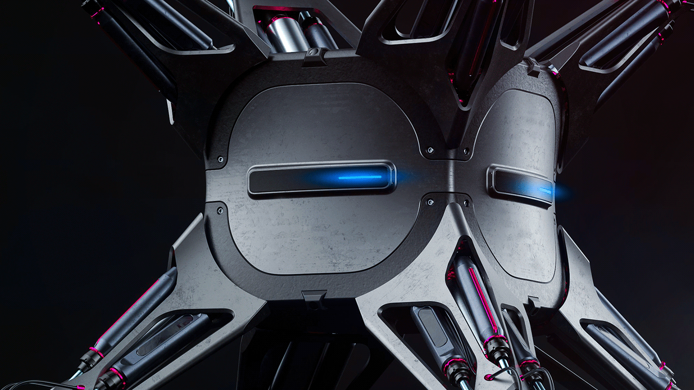 robot，film，bionics，