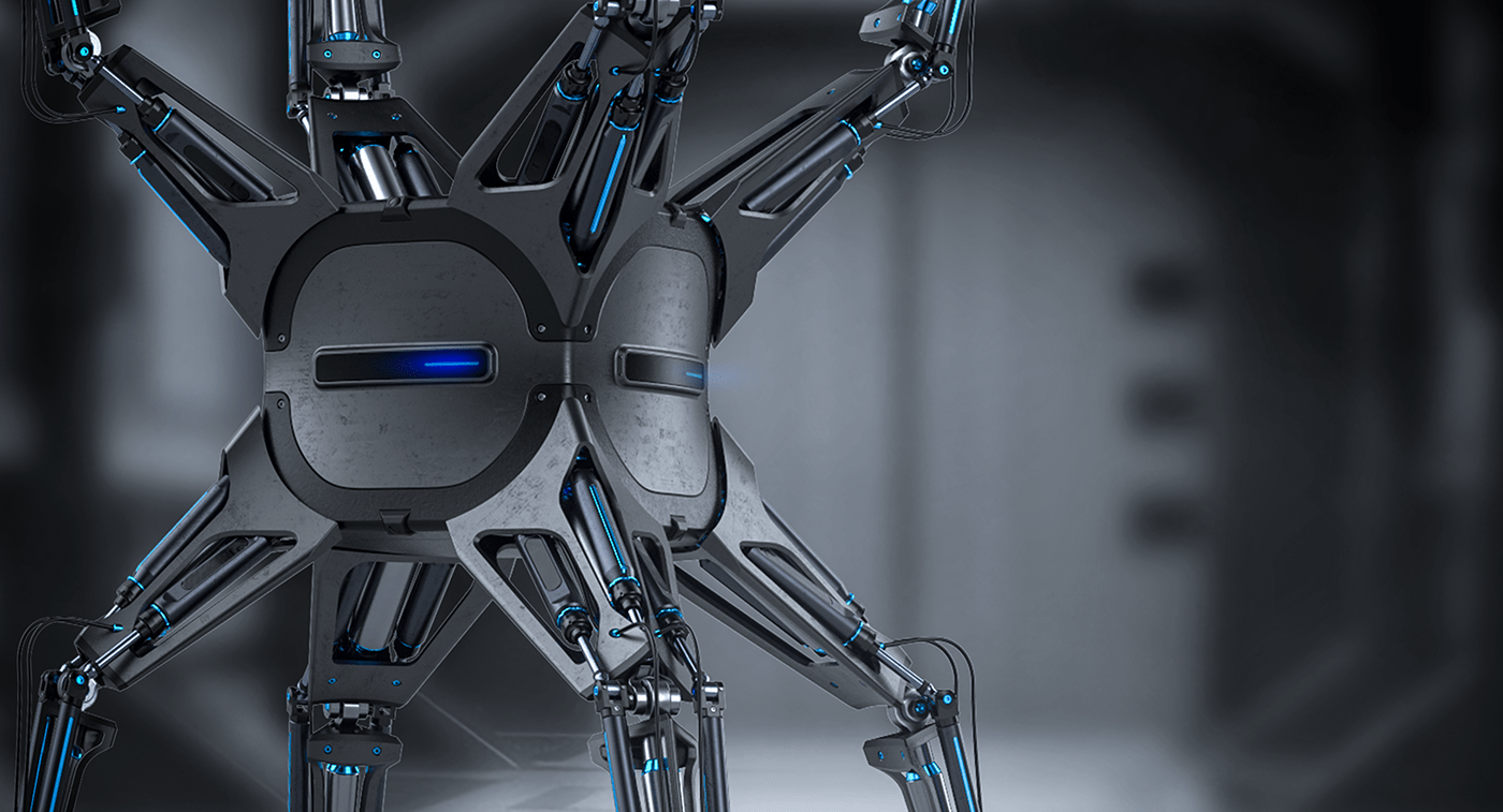 robot，film，bionics，