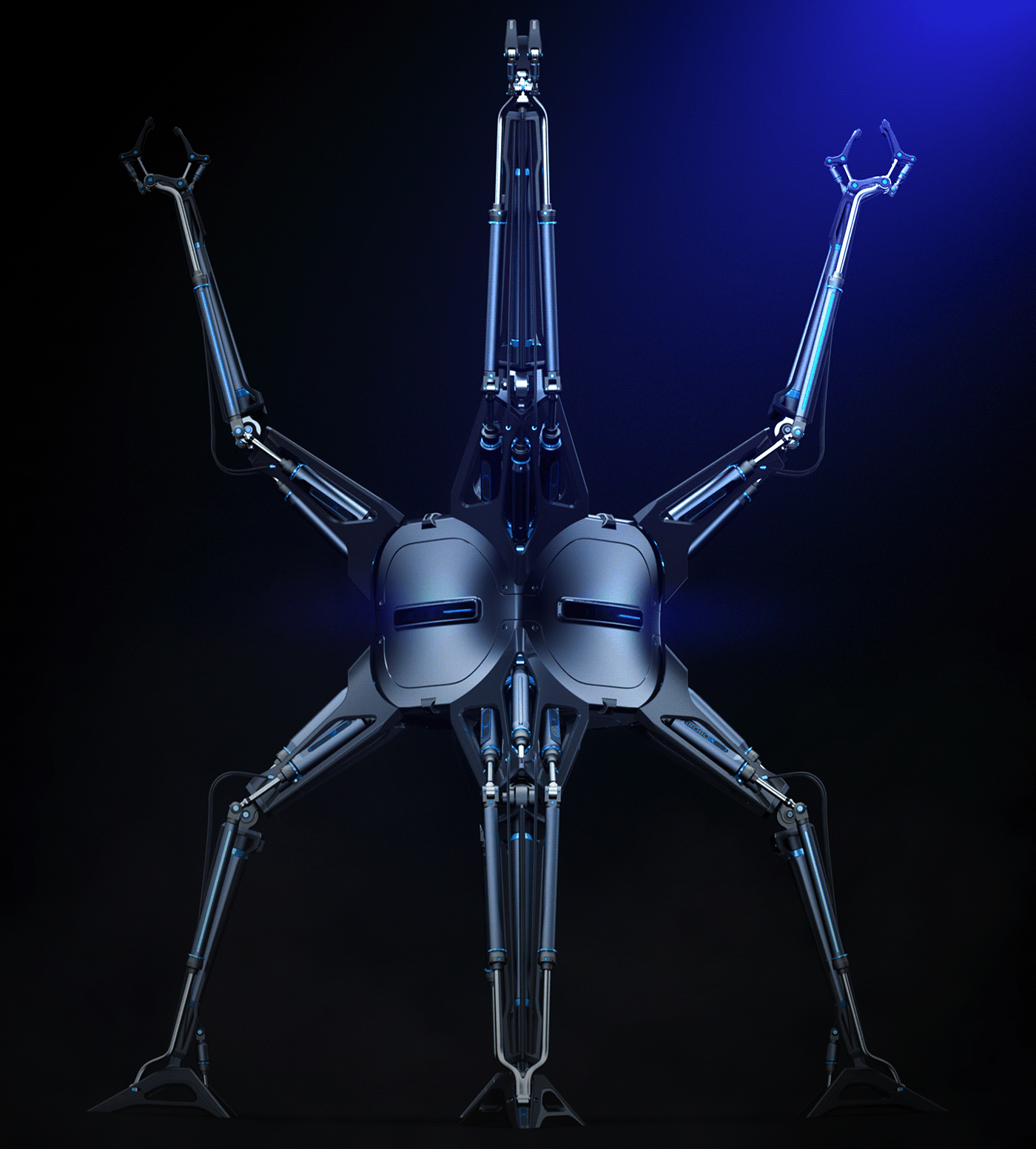 robot，film，bionics，