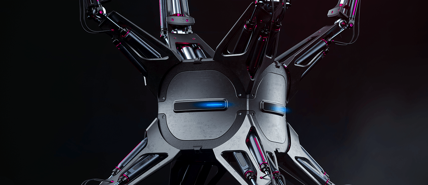 robot，film，bionics，
