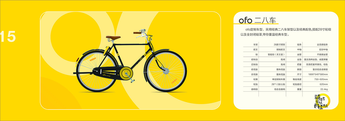 vehicle，Bicycle design，Appearance design，IP Design，carpooling，ofo，Little yellow car，