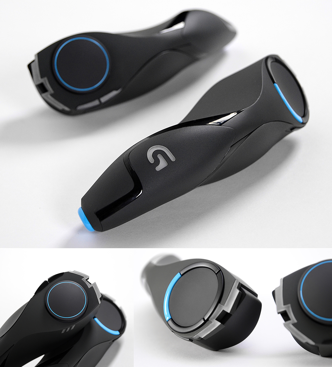 concept，Game handle，Logitech，