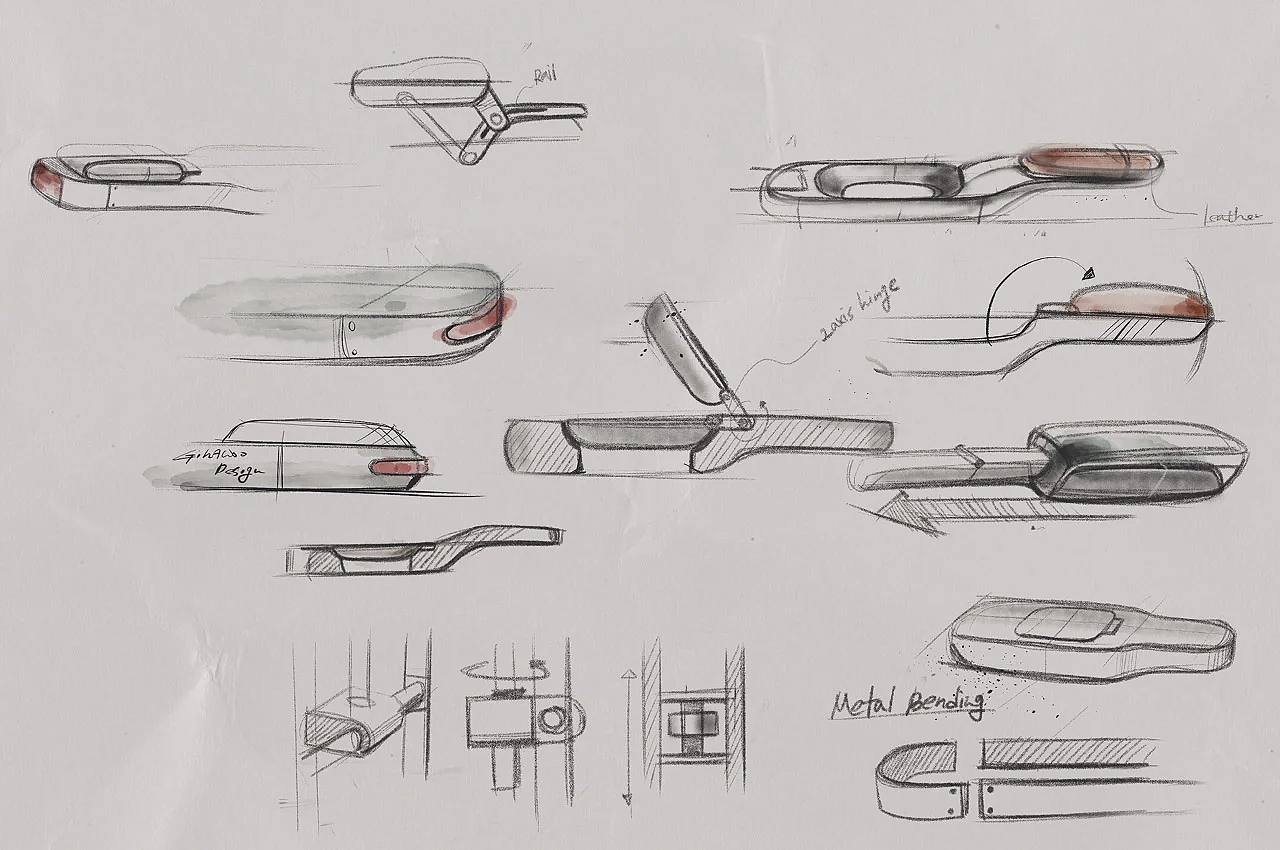 Simplicity，Electric bicycle，deformation，Scooter，traffic，Popup Scooter，