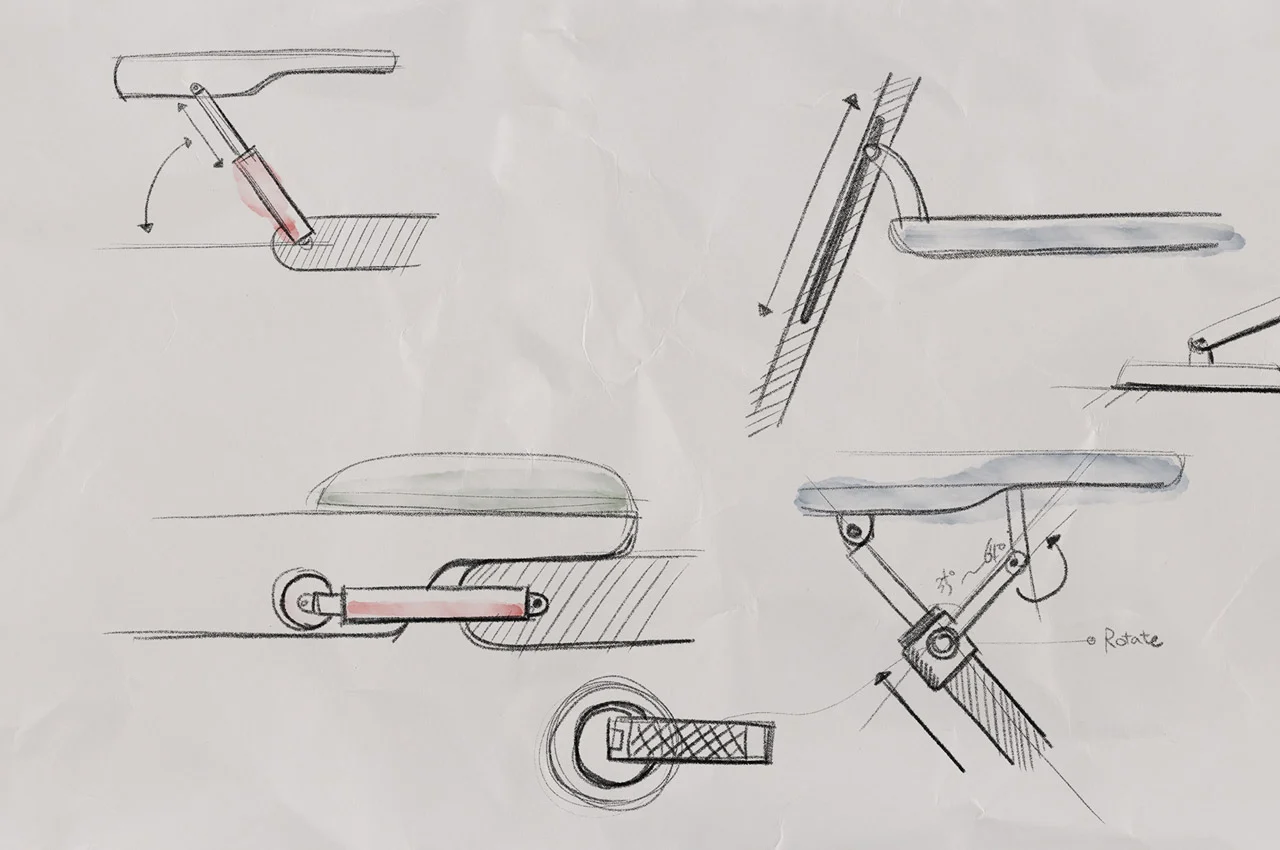 Simplicity，Electric bicycle，deformation，Scooter，traffic，Popup Scooter，
