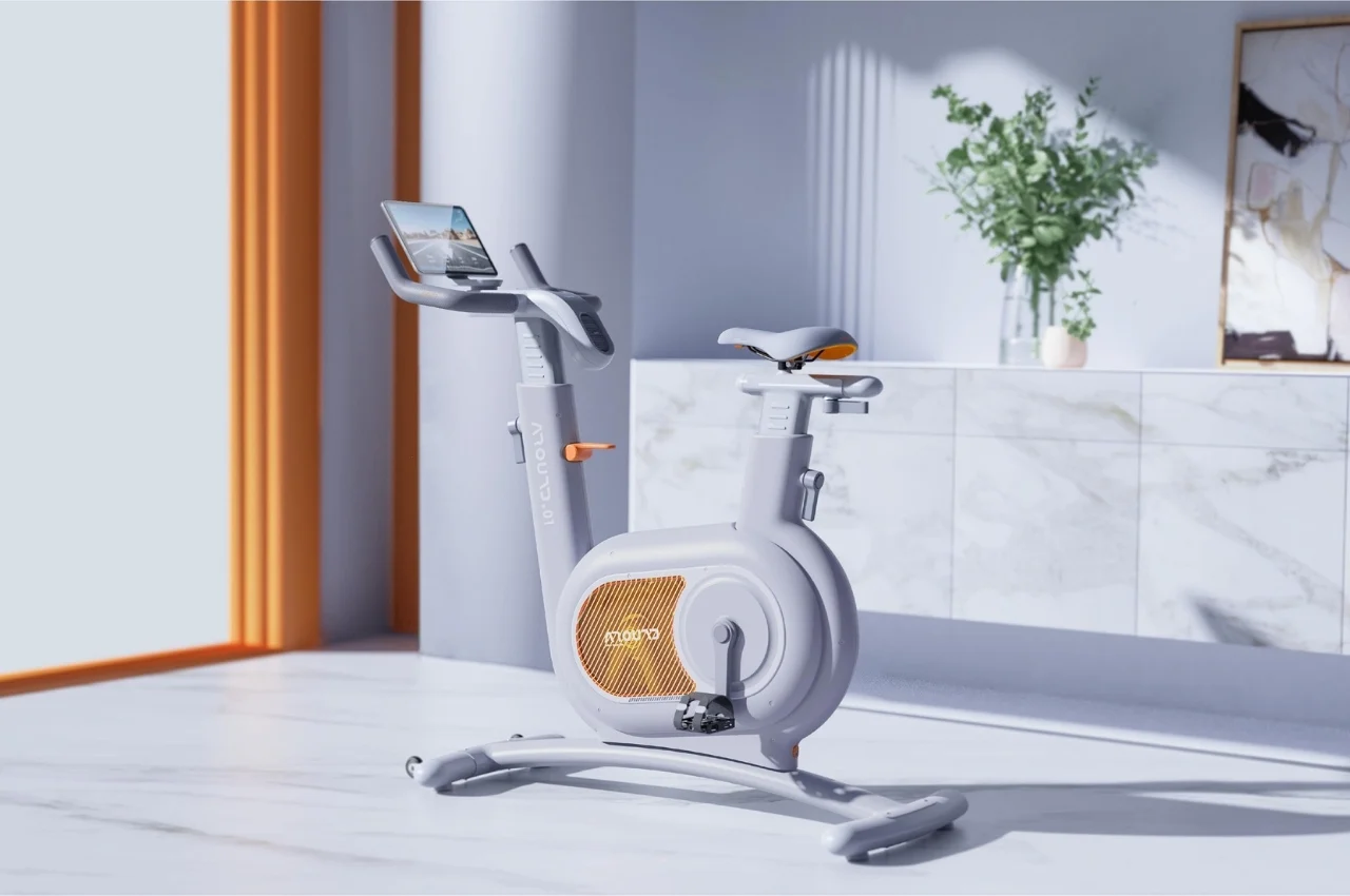 Indoor fitness，Concept bike，Sense of future，Exercise bike，AROUND，