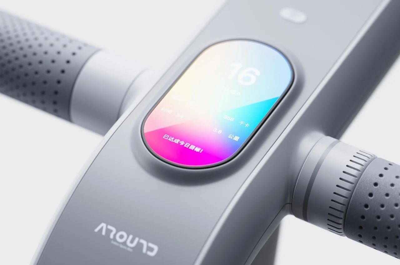 Indoor fitness，Concept bike，Sense of future，Exercise bike，AROUND，