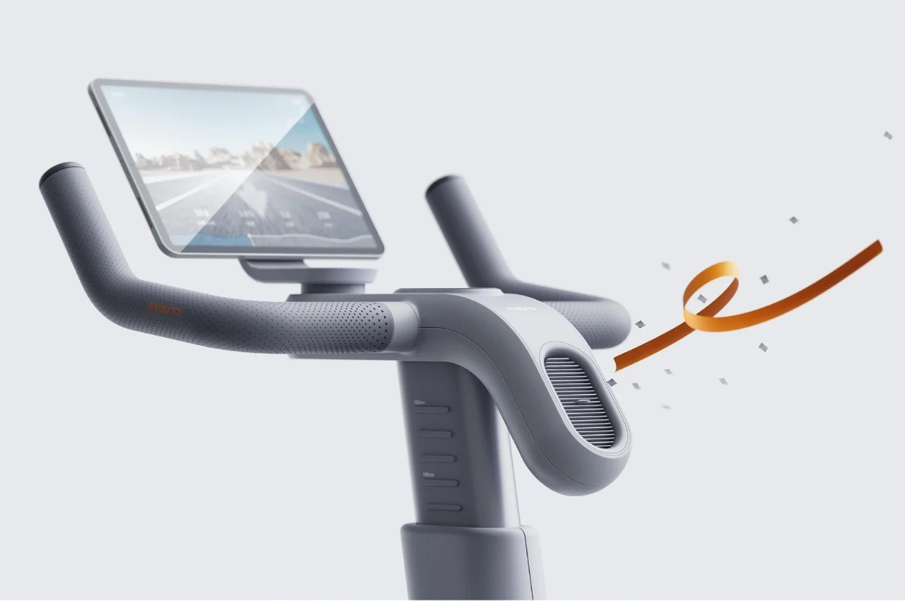 Indoor fitness，Concept bike，Sense of future，Exercise bike，AROUND，