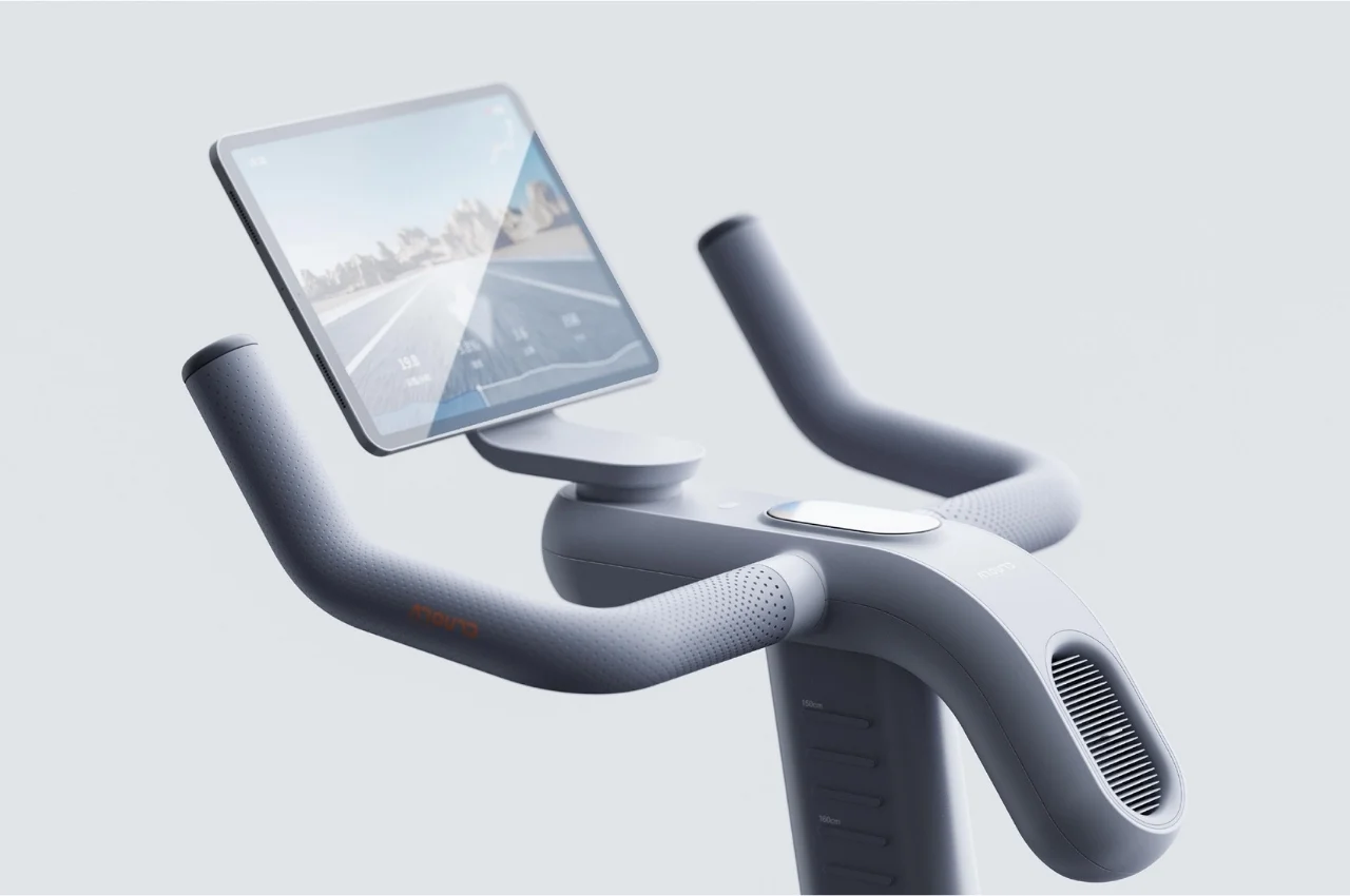 Indoor fitness，Concept bike，Sense of future，Exercise bike，AROUND，