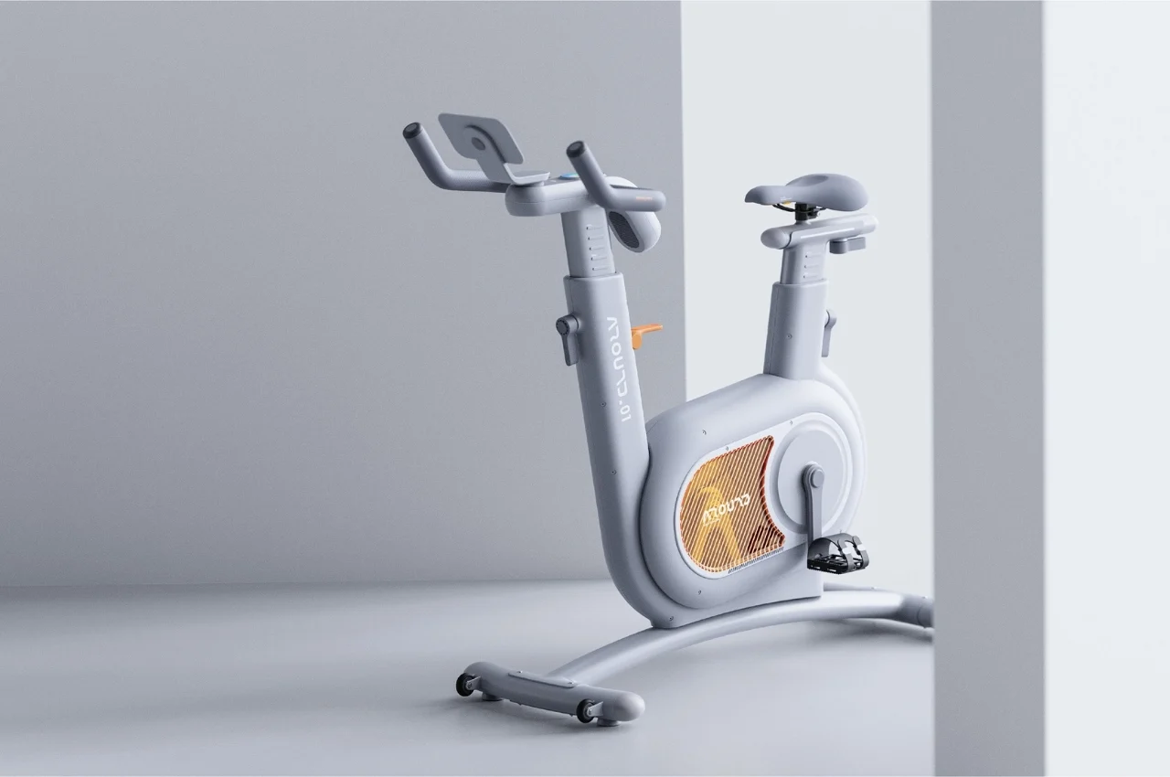 Indoor fitness，Concept bike，Sense of future，Exercise bike，AROUND，