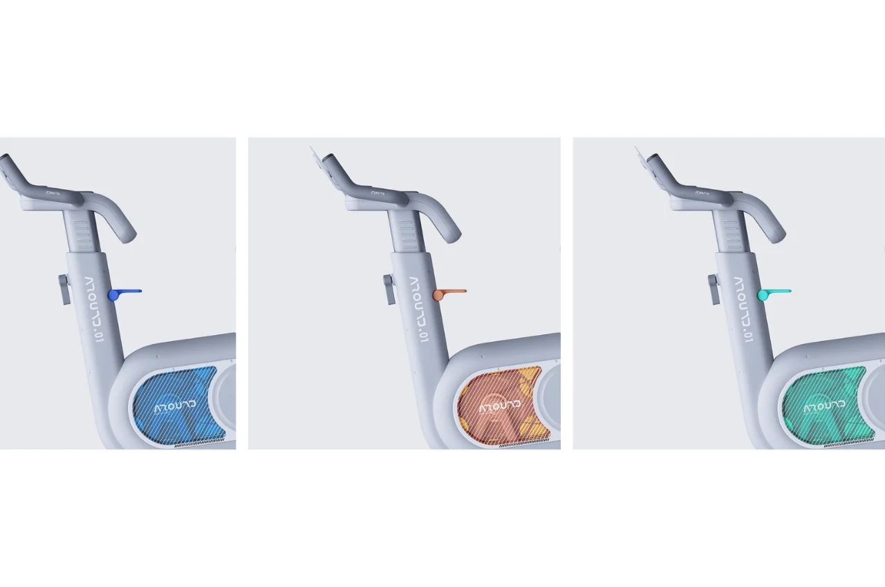 Indoor fitness，Concept bike，Sense of future，Exercise bike，AROUND，