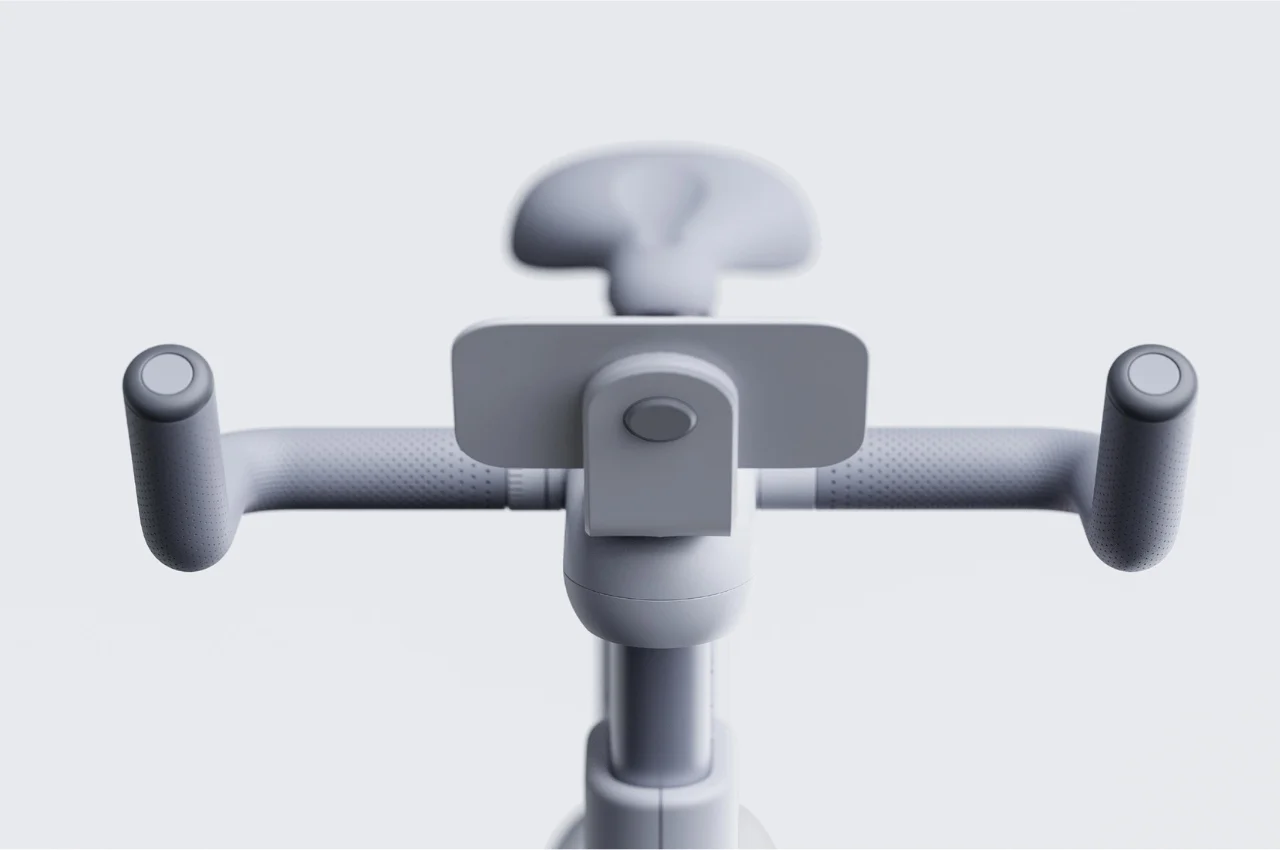 Indoor fitness，Concept bike，Sense of future，Exercise bike，AROUND，