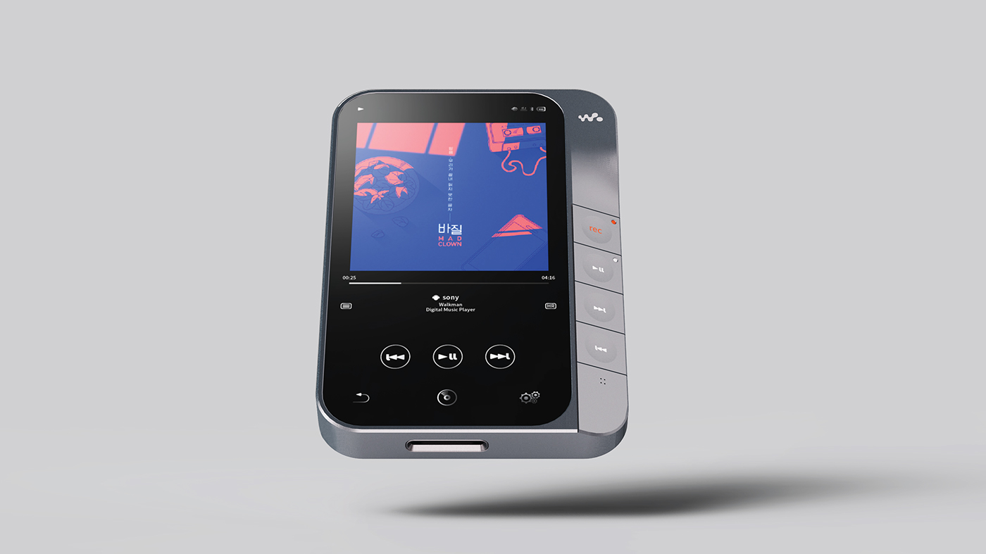 Reprint，Walkman，Digital，intelligence，sony，