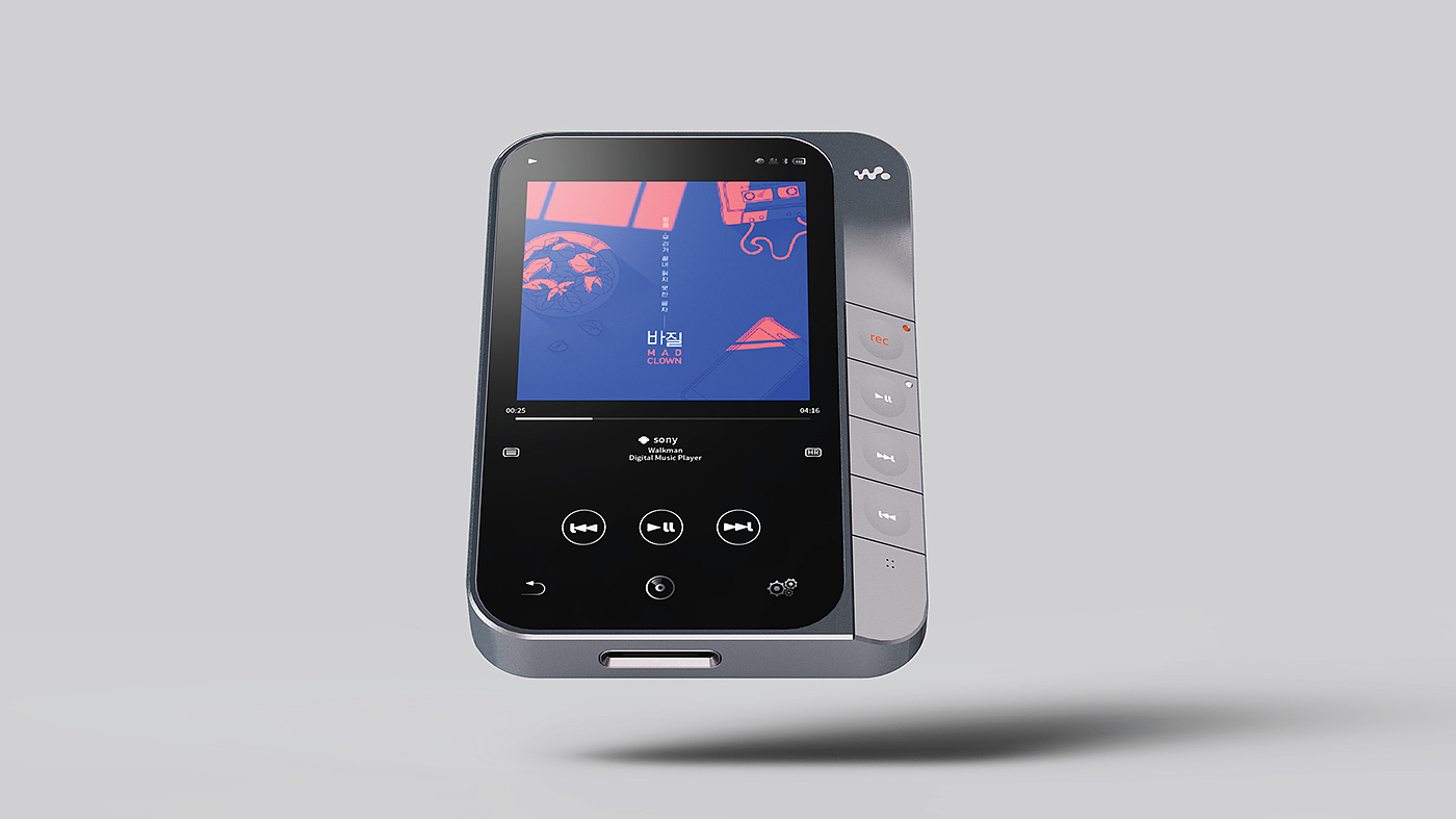 Reprint，Walkman，Digital，intelligence，sony，