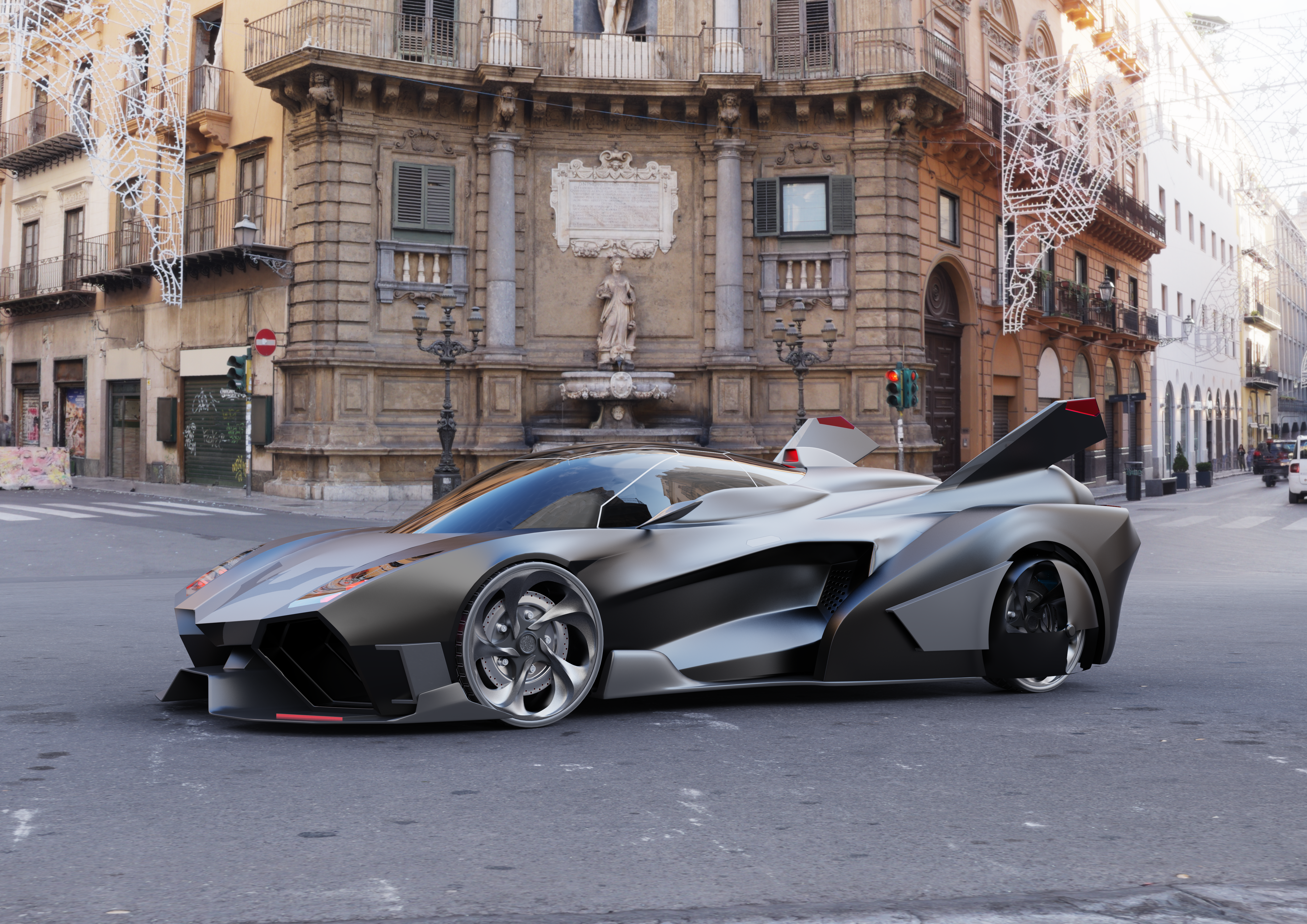 Concept Car，Super run，racing，Cool，