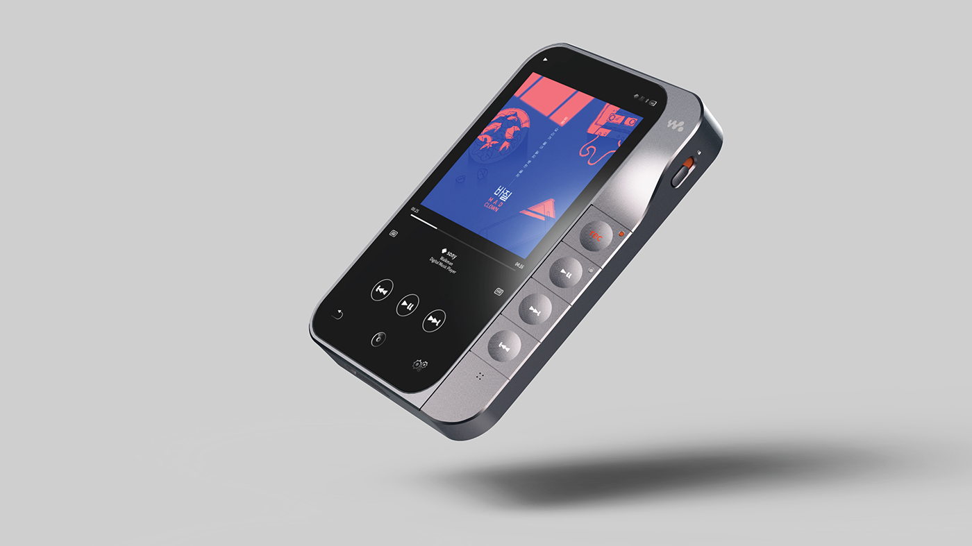 Reprint，Walkman，Digital，intelligence，sony，