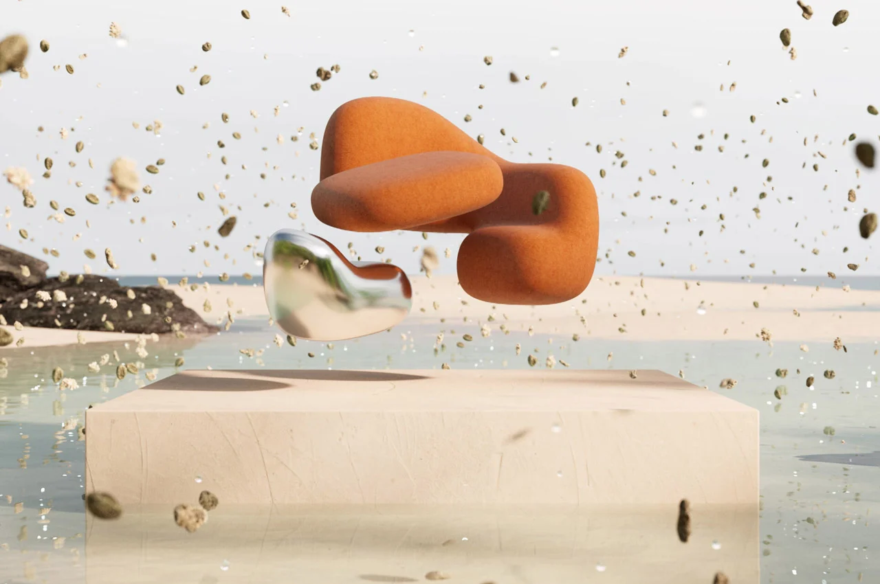 virtual reality，furniture，NFT，natural，