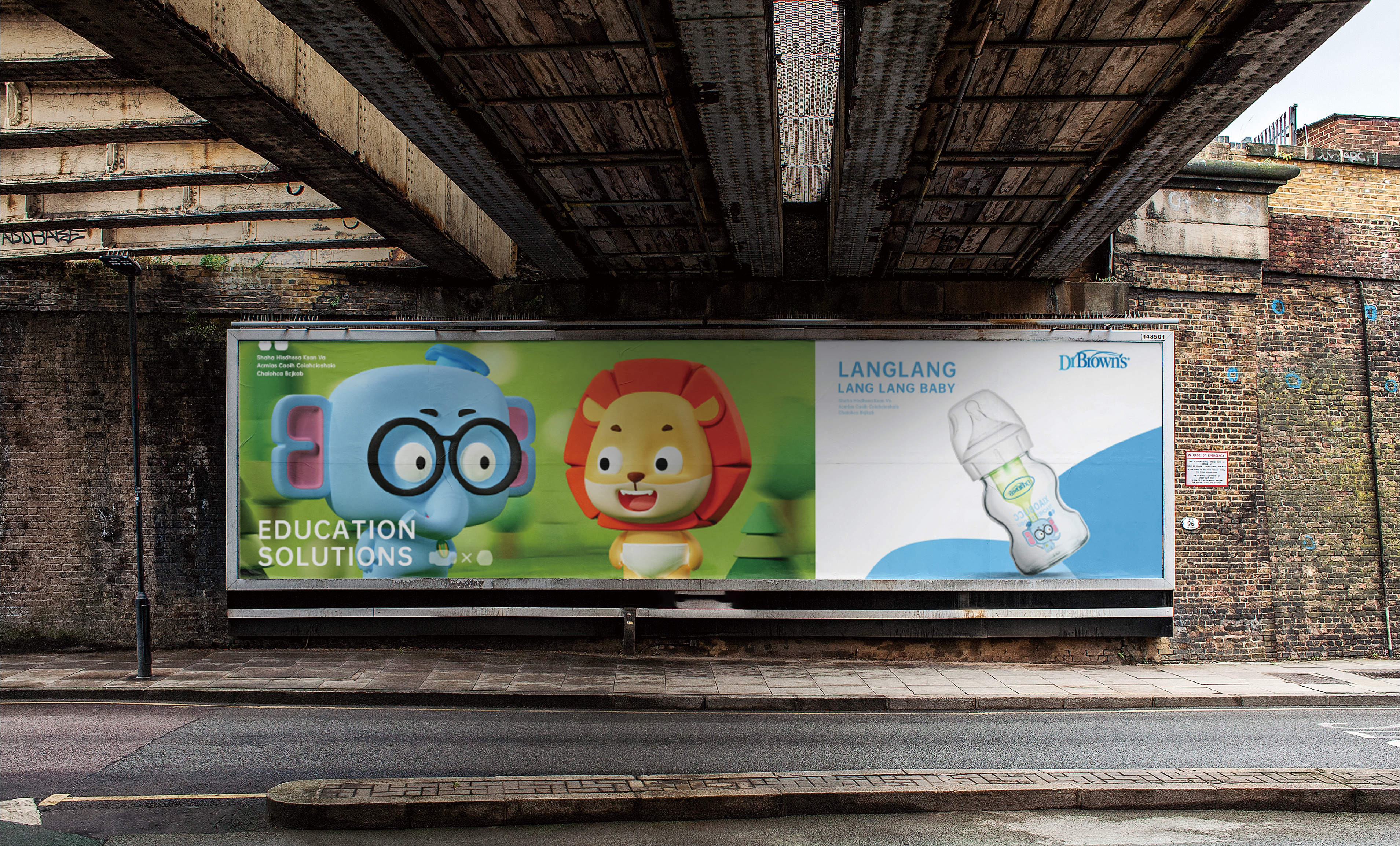 IP Design，Baby products，Bottle design，Brand vision，Dr. Brown，Baby elephant，lion，