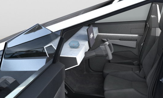 Sense of science and technology，TWS headset，Tesla，Simplicity，fashion，