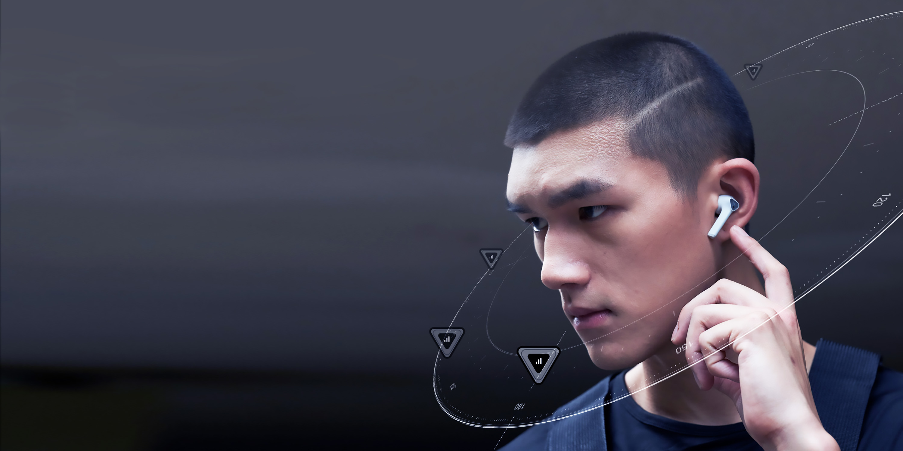 Shangshan industrial design，Appearance design，TWS headset，E-sports，Feizhi，