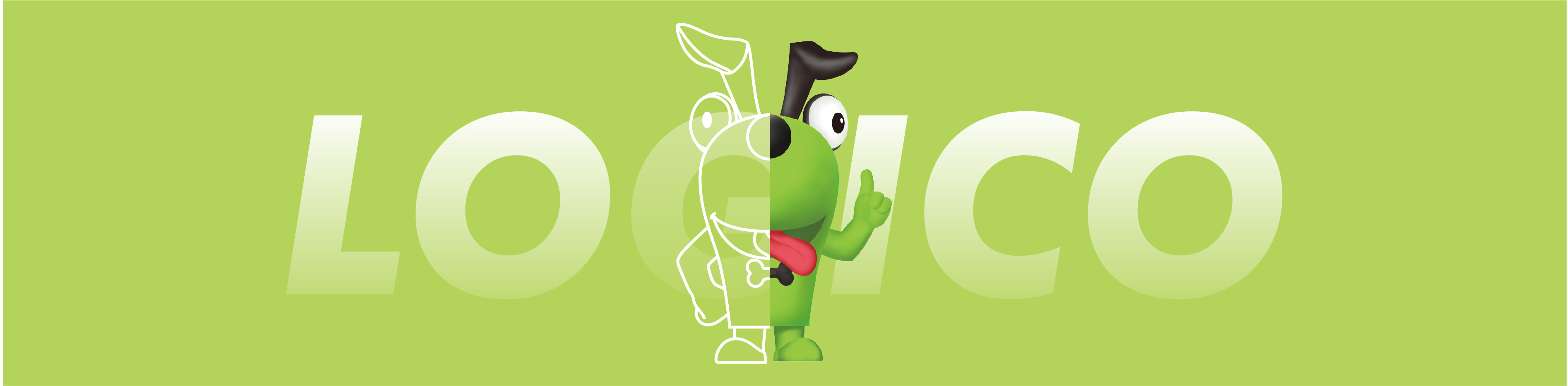 IP Design，packing design，Illustration design，space design ，Expression pack design，brand，Logic dog，