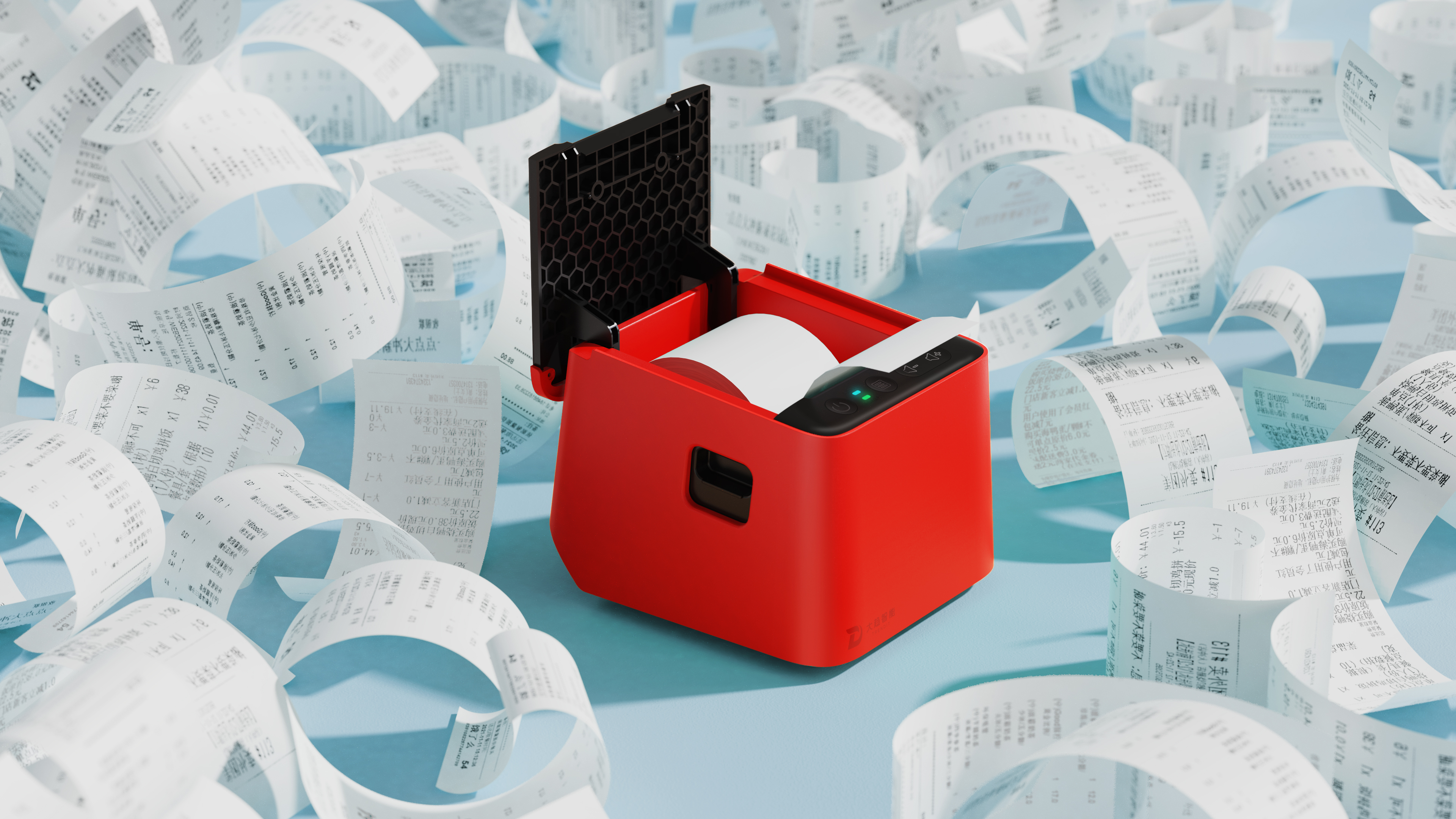 printer，Labeling machine，Express Order，A&Z Design ，Explosive single，