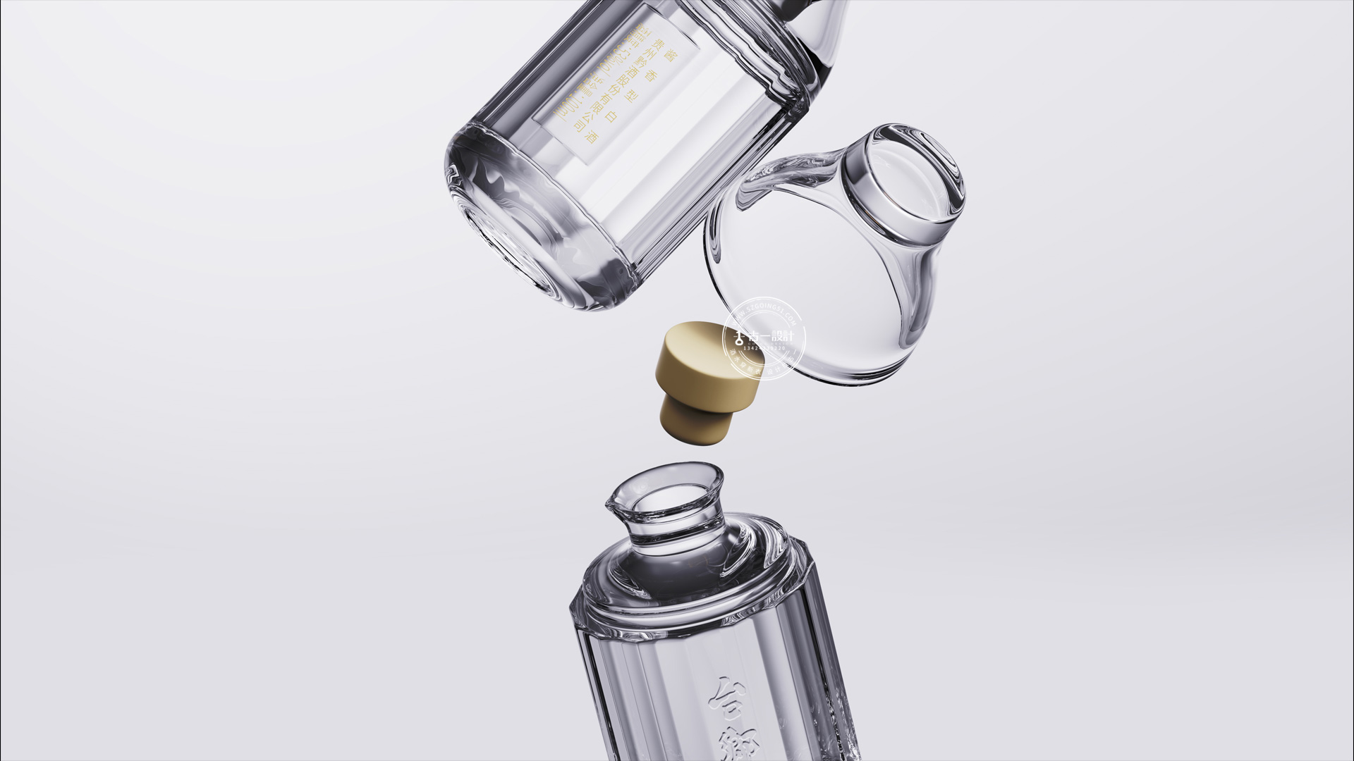 Gu Yi design，Baijiu packaging design，Taixiang cellar，