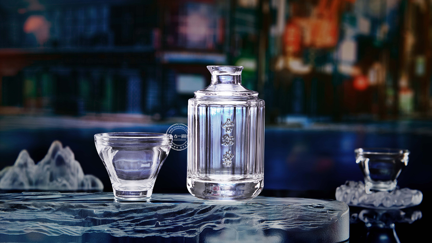 Gu Yi design，Baijiu packaging design，Taixiang cellar，