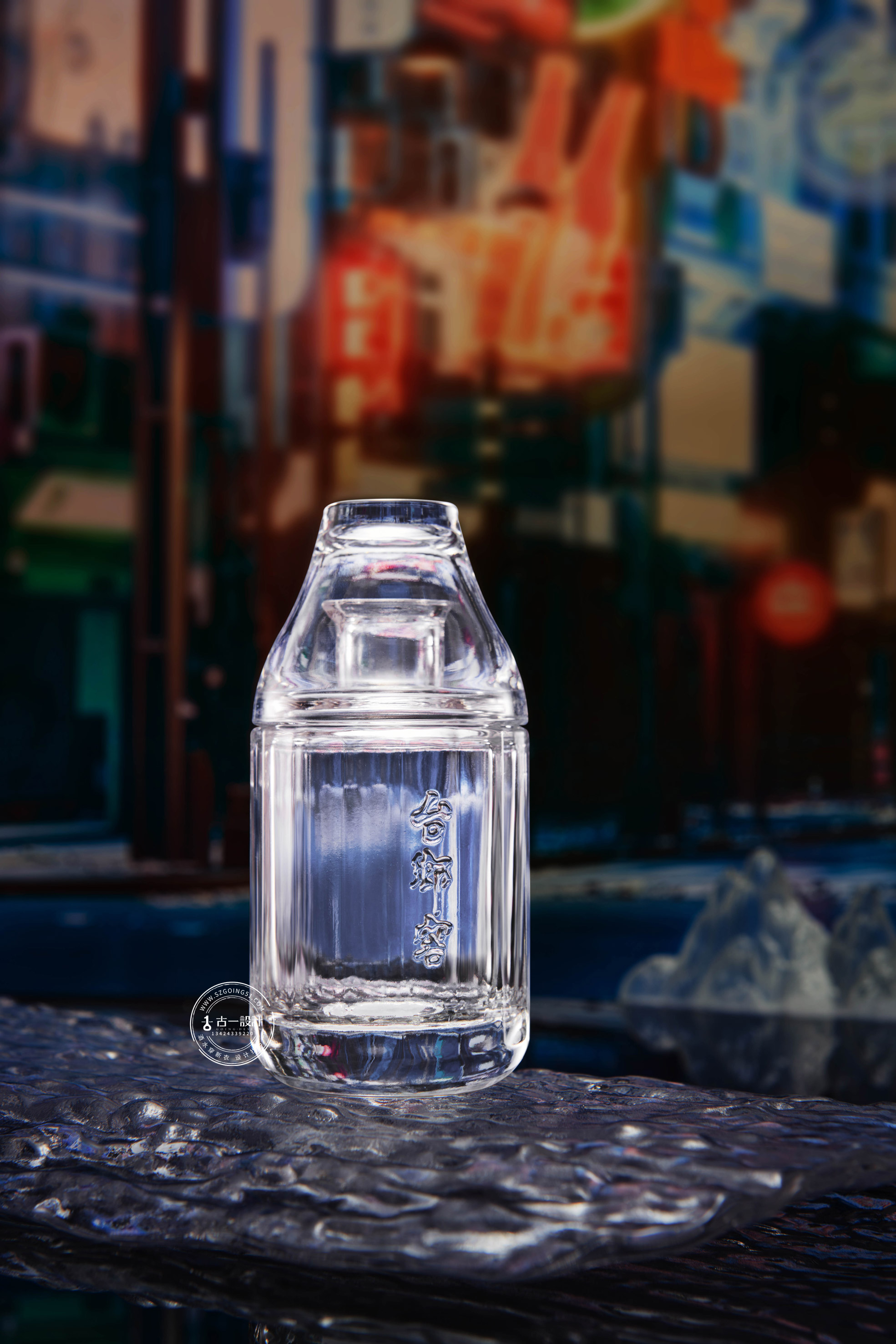 Gu Yi design，Baijiu packaging design，Taixiang cellar，