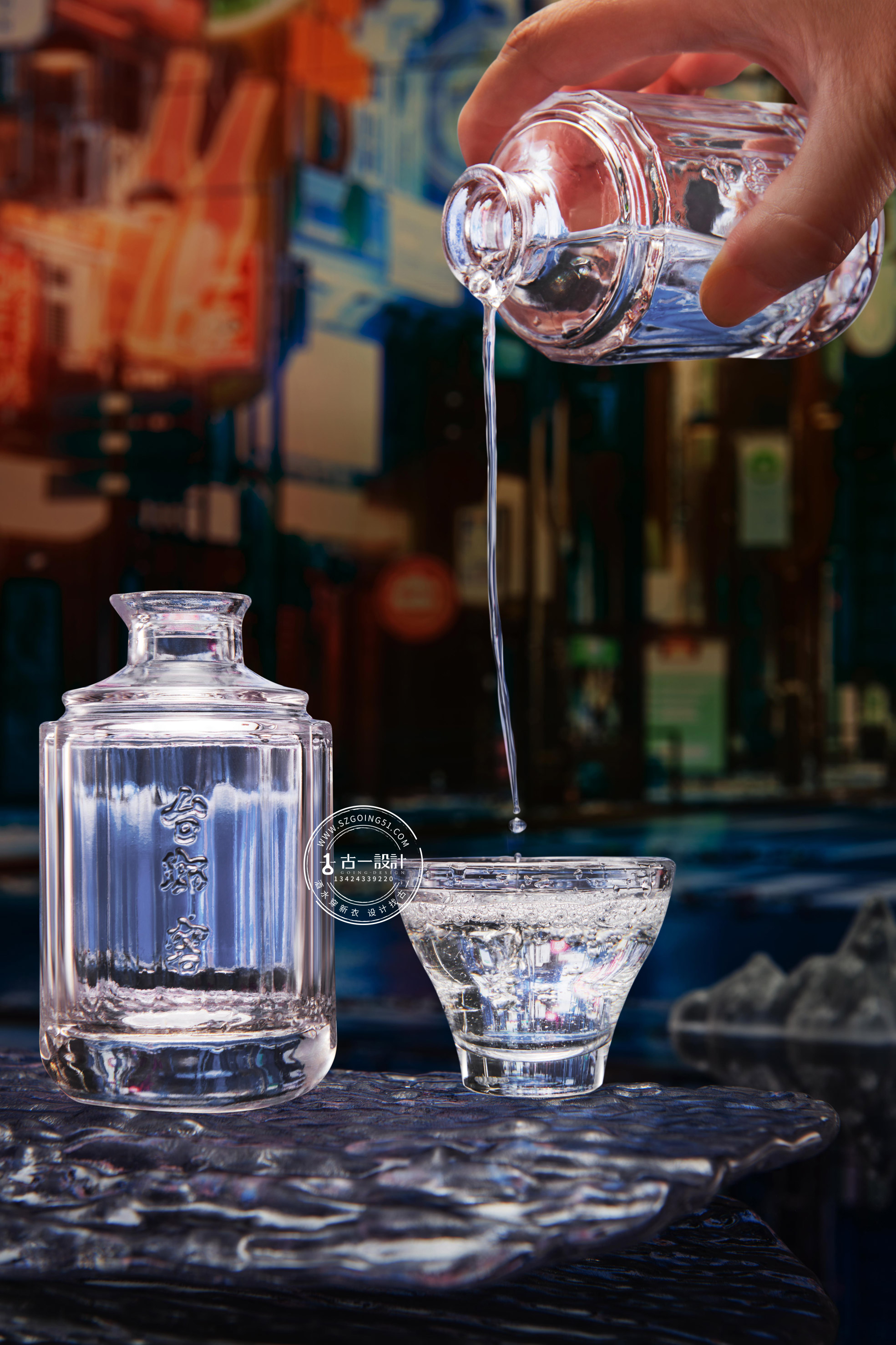 Gu Yi design，Baijiu packaging design，Taixiang cellar，