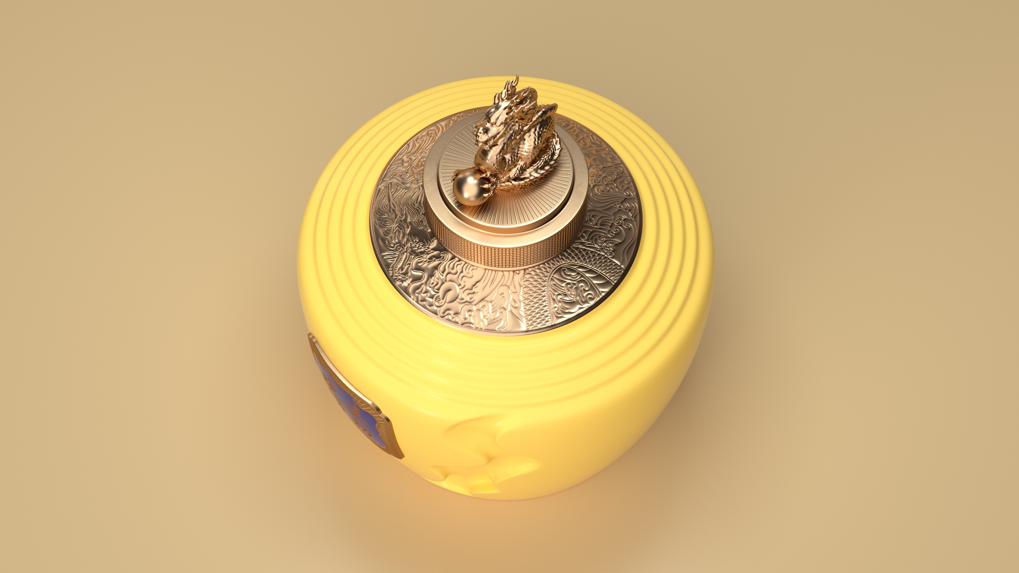 Bottle design，Wine packaging，earthen jar，