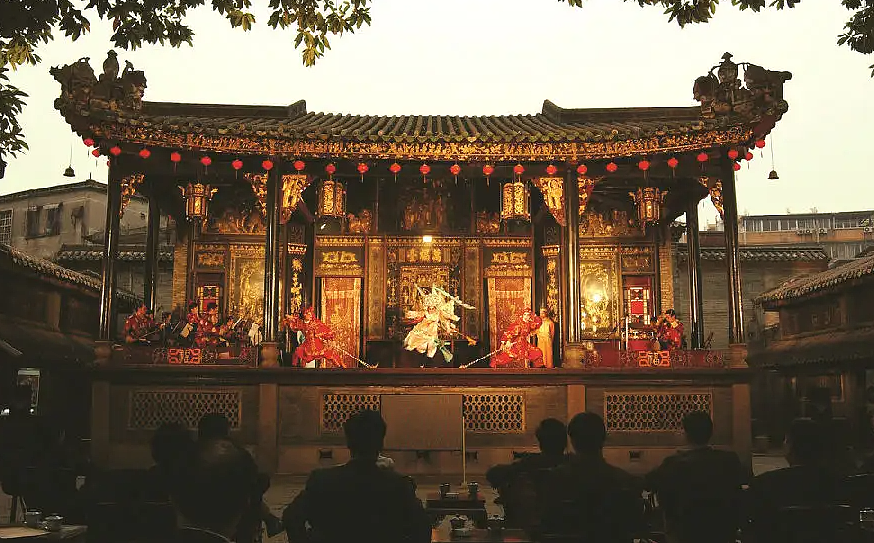 Dragon Boat Festival，Gift box，Cantonese opera，Intangible cultural heritage，