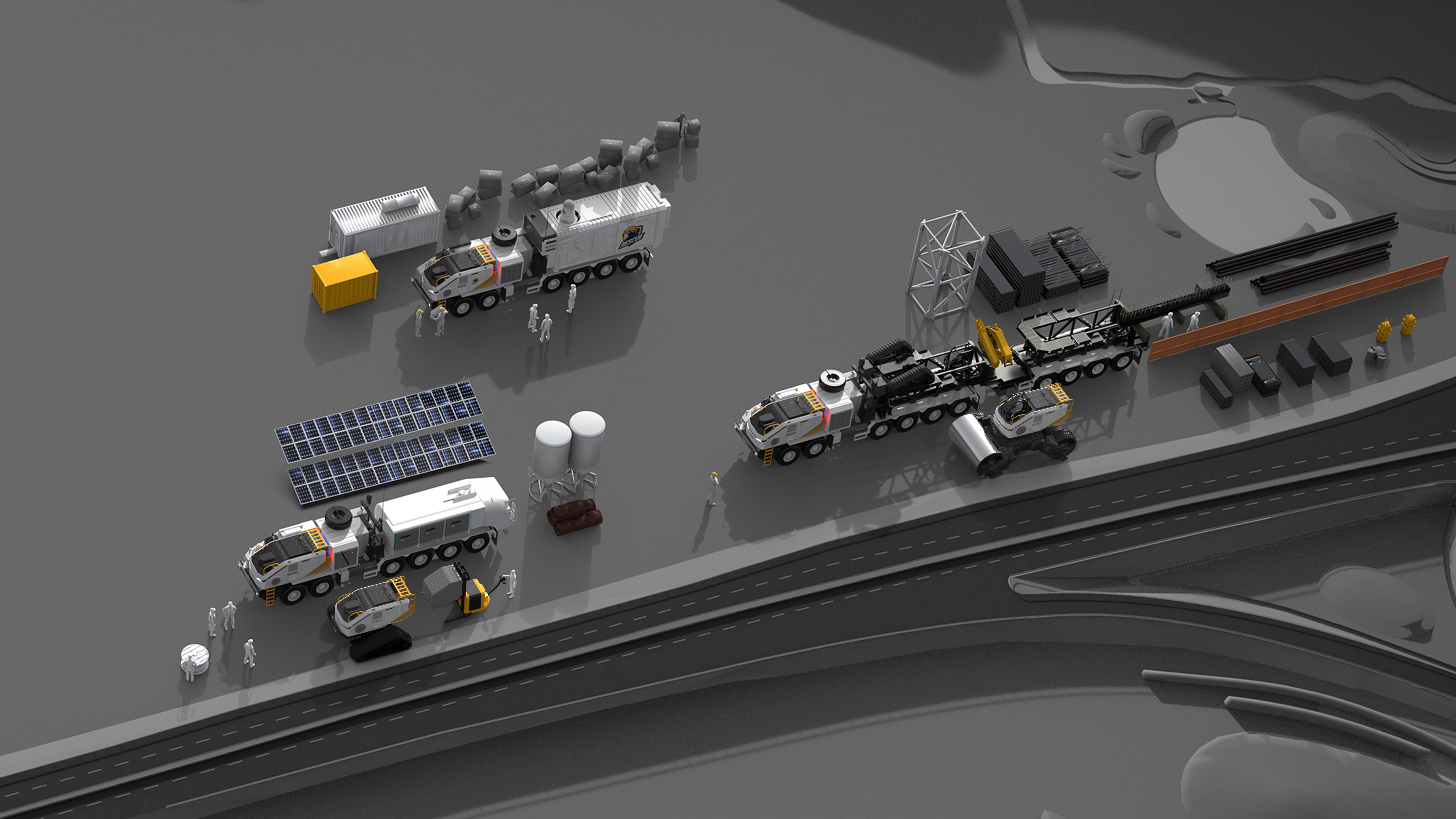 Design process，Design sketch，construction machinery，Roller，industrial design，Design，engineering design，machine design，