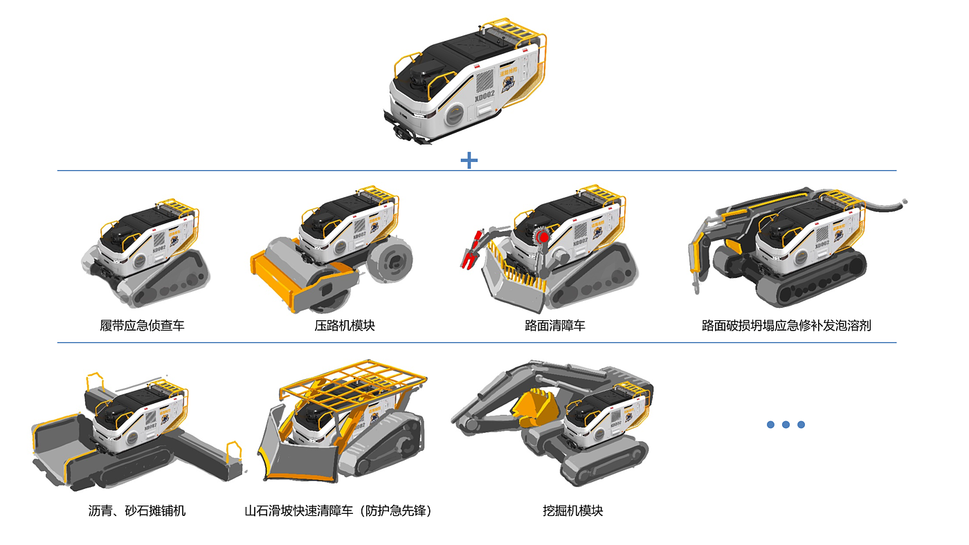 Design process，Design sketch，construction machinery，Roller，industrial design，Design，engineering design，machine design，