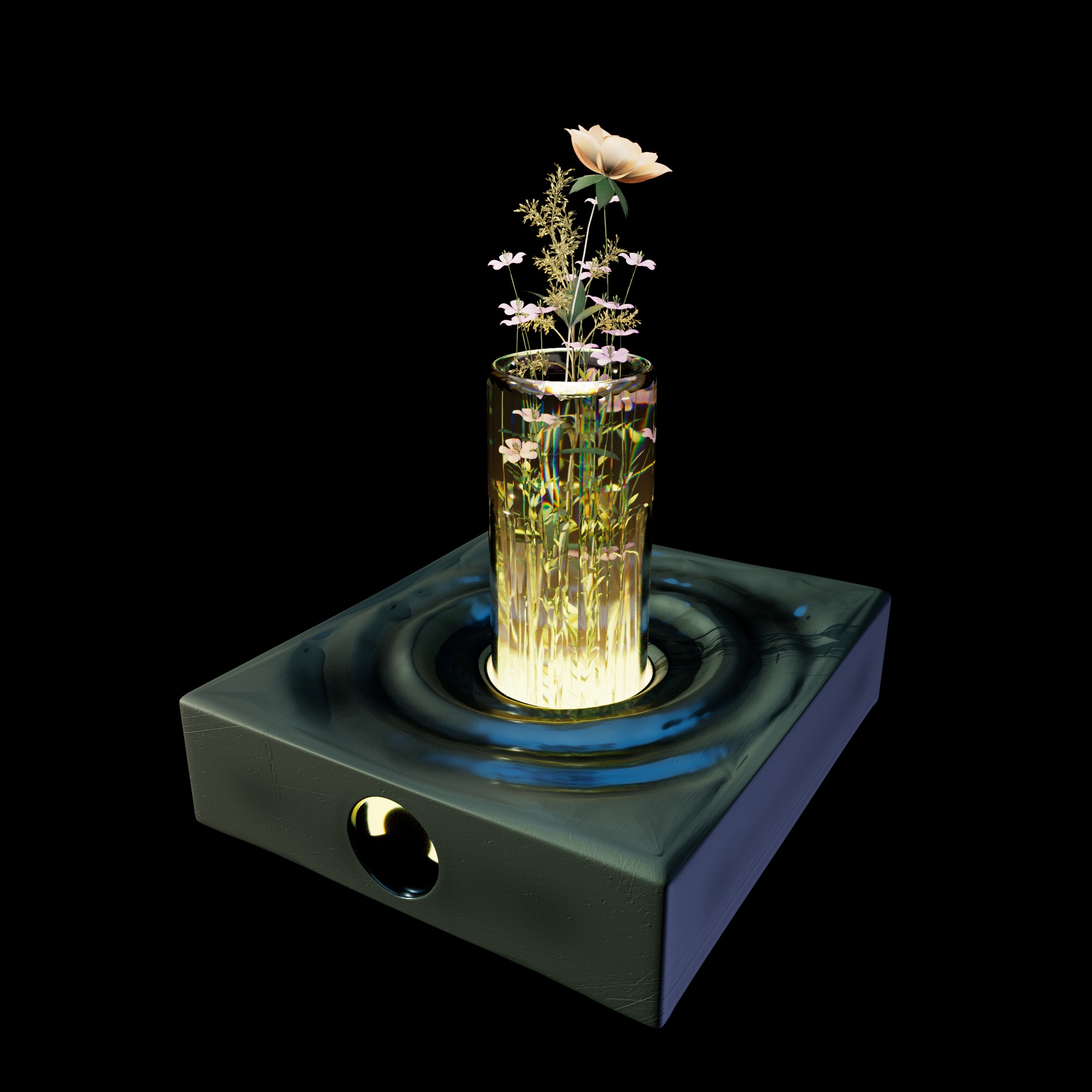 product design，conceptual design，Design，vase，sound，lamps and lanterns，