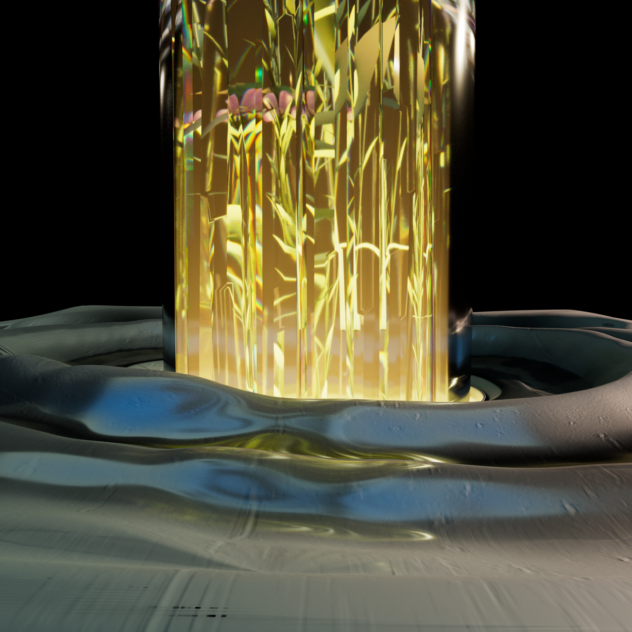 product design，conceptual design，Design，vase，sound，lamps and lanterns，