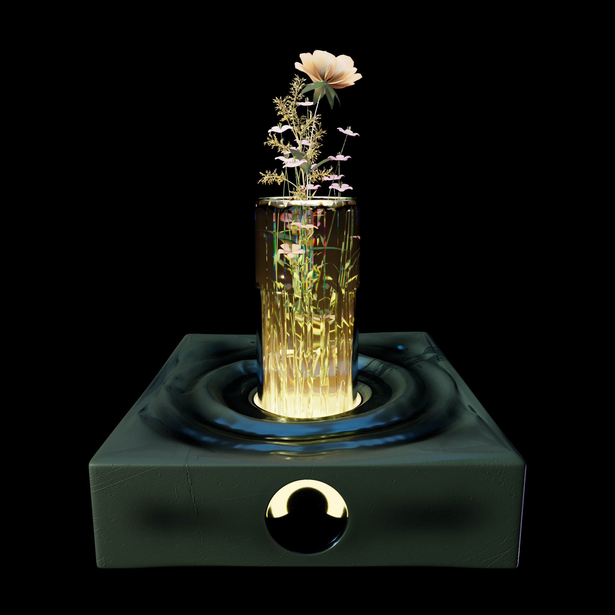 product design，conceptual design，Design，vase，sound，lamps and lanterns，